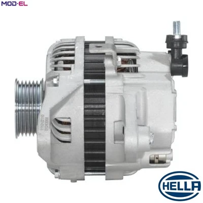 ALTERNATOR 8EL 012 430-681 FOR MAZDA ZJ-VE/ZJ46 1.3L ZY66/ZY05/ZY84 1.5L 4cyl - Image 1 of 4