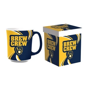 Milwaukee Brewers Ceramic Cup of Awesome, 14oz - Picture 1 of 2