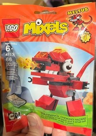 Lego Meltus 41530 MIXELS Minifigure Building Set