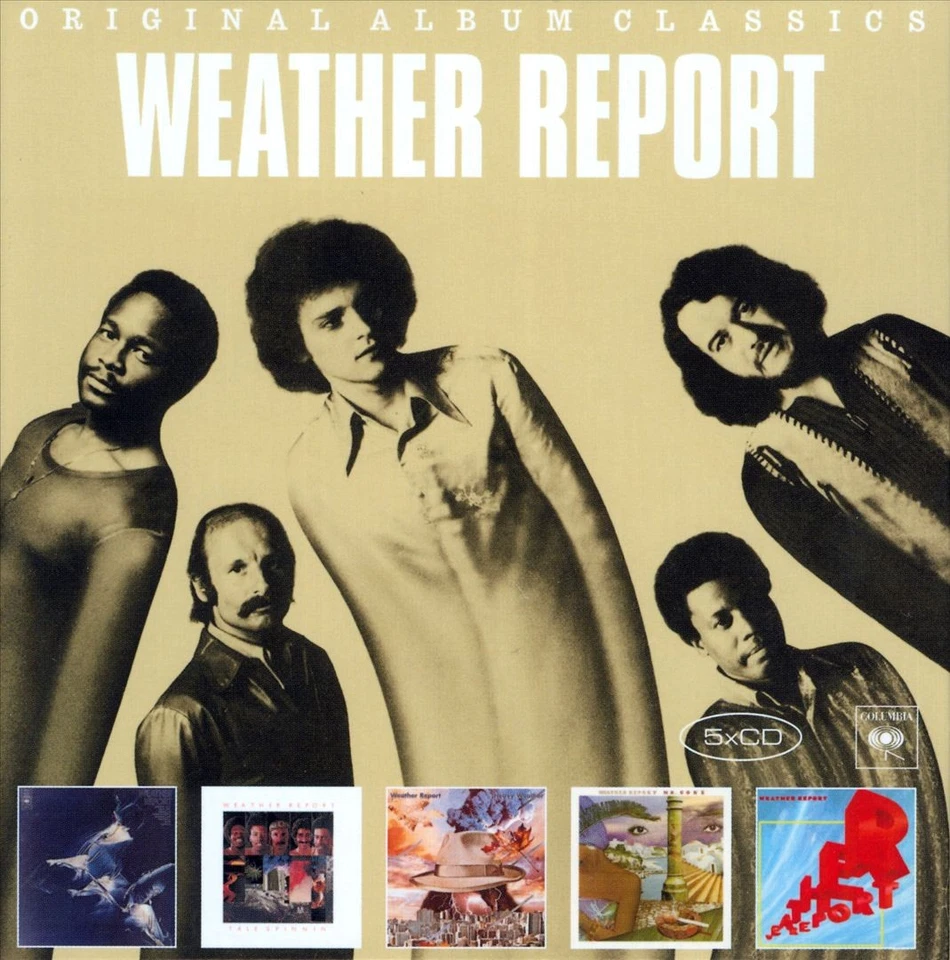 WEATHER REPORT - ORIGINAL ALBUM CLASSICS [SLIPCASE] NEW CD Foto 1 de 1