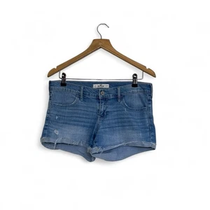Hollister women’s blue denim shorts W29 - Picture 1 of 4