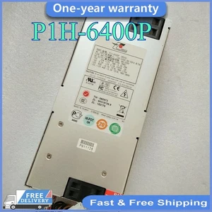 1 SZT NOWY P1H-6400P 1U Serwer Komputer przemysłowy 400W Zasilacz Szybka wysyłka ## - Zdjęcie 1 z 5