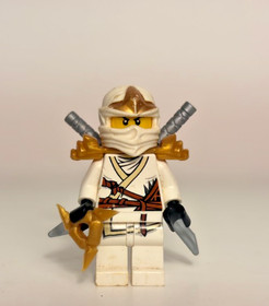 LEGO Ninjago Zane ZX Minifigure njo031 Rise of the Snakes 9445