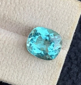 4,50 Karat Meeresschaum Apatit Kissenschliff Natur Afghani Lose Edelstein - Bild 1 von 4