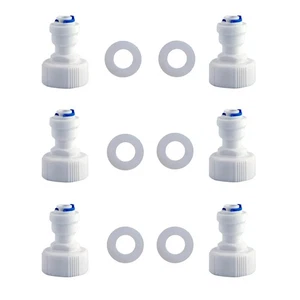 Hose Bib Quick Connect Adapter for Reverse Osmosis water filter,NSF Certified... - Picture 1 of 6