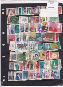 INDONESIA COMMEMORATIVE & DEFIN COLLECTION BETWEEN 1957 -1966 STC £88 - Picture 1 of 2