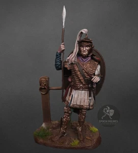 ⭐️Rome. Cavalryman Decurion. 2nd th AD Hand Miniature tin figure 54 mm 1/32⭐️ - Picture 1 of 5