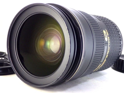 Nikon AF-S NIKKOR 24-70mm f/2.8 G ED SWM IF Zoom Lens SLR Classic Camera Japan! - Image 1 of 4