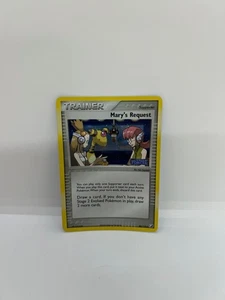 Tarjeta Pokémon LP Mary's Request Reverse Holo 86/115 ex Unseen Forces 2005 - Imagen 1 de 2