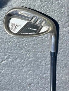 Mizuno Jpx Quad Cut Grooves 60-09 60 degree Lob Wedge ProLaunch GrafAlloy R-Flex - Picture 1 of 5