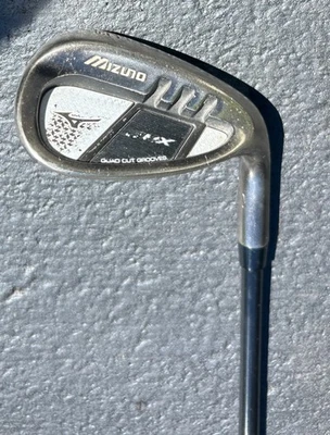 Mizuno Jpx Quad Cut Grooves 60-09 60 degree Lob Wedge ProLaunch GrafAlloy R-Flex - Image 1 of 4