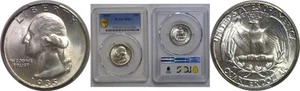 1935 25C Washington Quarter PCGS MS-67+ - Picture 1 of 3