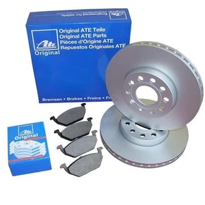 ATE Dischi Freno 280 MM + Pastiglie Posteriori per Mini Countryman Paceman - Imagen 1 de 8