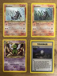Pokémon Neo Revelation 1 Edition Houndour Holo - Bild 1 von 6