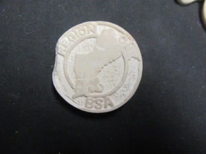 Deslizador de cerámica Region 1, 2 pulgadas de diámetro BM5 - Imagen 1 de 1