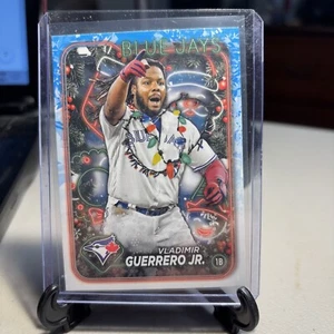 2024 Topps Holiday - Holiday Variation #H133 Vladimir Guerrero Jr. - Picture 1 of 2