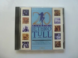 JETHRO TULL - 20 YEARS OF JETHRO TULL  NM CD 1988 US - Picture 1 of 2