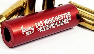 243 Winchester Case & Ammunition Gauge - For Checking Your Ammo - Free Shipping! - Picture 1 of 12