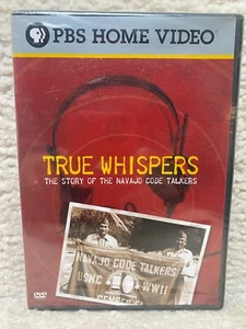 True Whispers: The Story of the Navajo Code Talkers (2002/PBS) - NEW & SEALED! - Picture 1 of 2