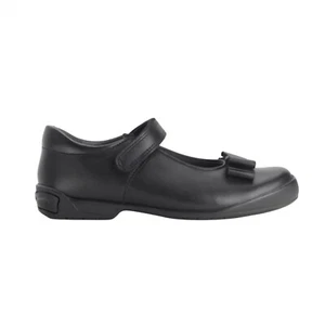 Startrite Flourish Scarpe da Scuola per Ragazze in Pelle Nera (G Fit) - Foto 1 di 4