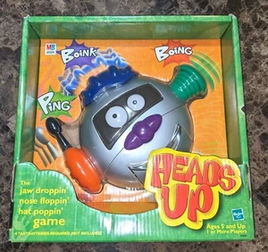 Heads UP by Hasboro "The Jaw Droppin, Nose Floppin, Hat Poppin Game - New - ping - Picture 1 of 8