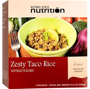 DPTG Zesty Taco Rice (Plant Based) - Ideal Protein Compatible (Robard) - Picture 1 of 5