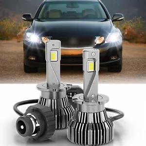For LEXUS GS350 2007-2015 2012 D4S D4R LED Headlight Bulbs Conversion Kit White - Picture 1 of 8