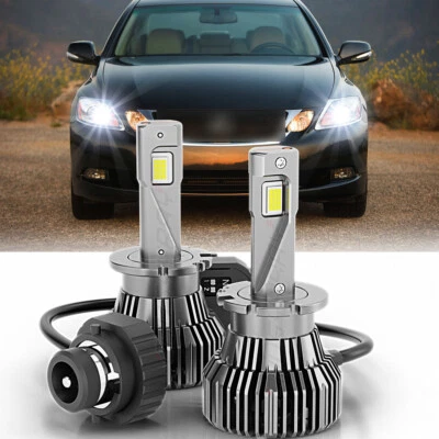 Kit de conversión de bombillas LED blancas para LEXUS GS350 2007-2015 2012 D4S D4R Foto 1 de 4