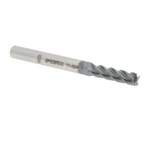 Accupro 01982305: 11/64”Dia, 5/8”Loc,3/16” ShankDia,2”OAL,4 Flutes, SolidCarbide - Picture 1 of 3