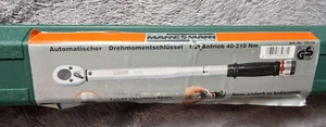 BRÜDER MANNESMANN M18140 Drehmomentschlüssel 1/2", 40-210 Nm - Bild 1 von 7
