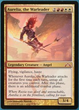 Aurelia, the Warleader Gatecrash NM White Red Mythic Rare CARD (249037) ABUGames