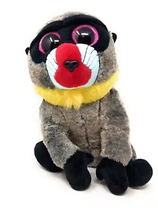TY Beanie Boos - WASABI il babbuino con occhi glitter ~Medium 9"" - Foto 1 di 2