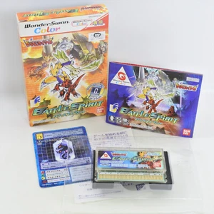 BATTLE SPIRIT Digimon Tamers WonderSwan Color 1602 ws - Picture 1 of 8