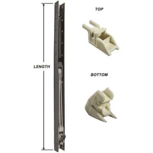 26 in. L x 9/16 in. W x 5/8 in. D Window Channel Balance 2540 with Top and Botto - Picture 1 of 1