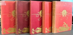Britain at War – The Army (5 Vols) British & Allied Forces, Illustrated, photos - Picture 1 of 7