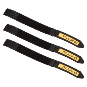 Fluke Leadwrap Durable Nylon Hook & Loop Fastener -Pack of 3 - Picture 1 of 2