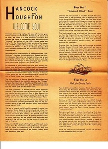 Hancock and Houghton Welcome You! South Dakota SD Tours - Picture 1 of 1