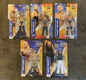 WWE 2014/2015 Mattel Basic Action Figure Lot NIB, Various Series - Picture 1 of 11