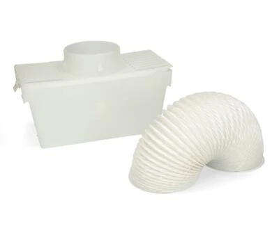KGA-SUPPLIES UNIVERSAL Tumble Dryer Condenser Vent Hose Venting Ventillation Kit Box 1.4M