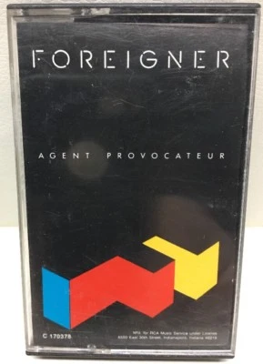 Foreigner - Agent Provocateur - Cassette Tape C 170378 - Image 1 of 4