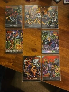 The Complete Avengers 1963-Present Greatest Enemies Insert LOT OF 30 RITTENHOUSE - Picture 1 of 4