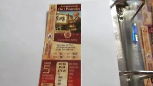 Oct 14, 2007 Kansas City Chiefs Ticket Stub vs Bengals - Picture 1 of 3