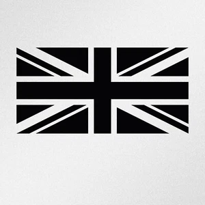 Calcomanía Union Jack bandera del Reino Unido para automóvil portátil motocicleta (ia) - Imagen 1 de 9
