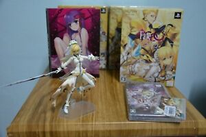 PSP Fate/Extra CCC Virgin White Collector's Edition with Figma NEW