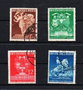 DR 1941 MiNr. 768 - 771 gestempelt - Bild 1 von 1