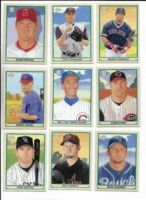 2003 Play Ball RED BACK Pick-A-Card Banks Matsui RC Fingers Cepeda Pujols Helton - Image 1 of 3