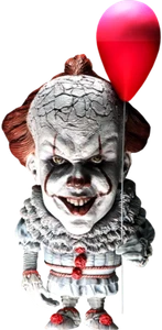 It (2017) - Pennywise 6" Soft Vinyl Figure - Picture 1 of 2