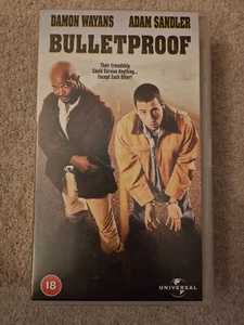 Bulletproof VHS - Damon Wayans & Adam Sandler - Picture 1 of 3