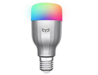 Lampadina Led 220V Luce XIAOMI Yeelight Multicolor Light Bulb rilassante E27 9W - Immagine 1 di 4