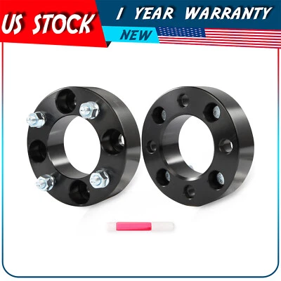 2Pc 1.5" 4x110 M10x1.25 Wheel Spacers 76mm For Yamaha Grizzly 700 2007 2008-2014 - Image 1 of 4